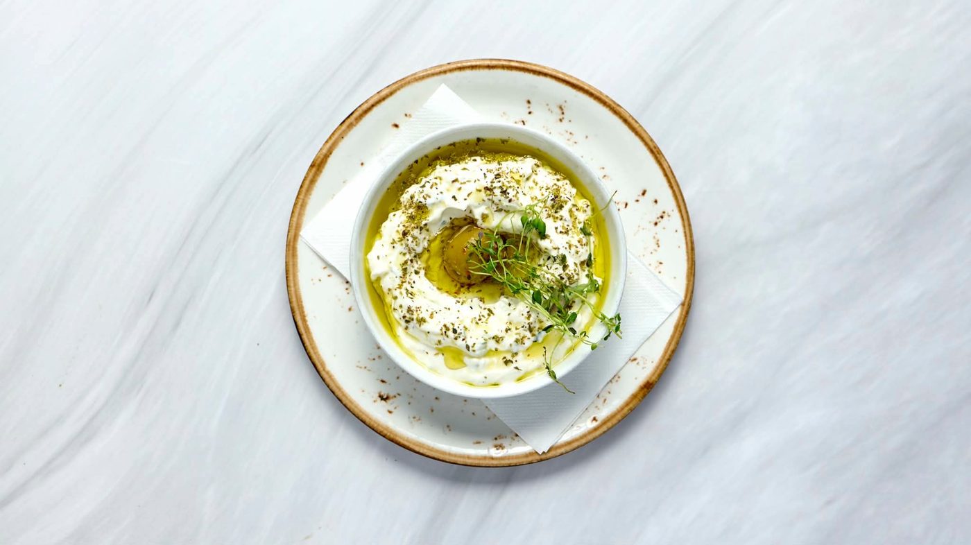 Hemgjord tzatziki